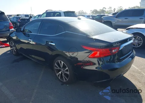 2016 Nissan Maxima 3.5 Sv from USA, damaged, VIN 1N4AA6AP0GC437995